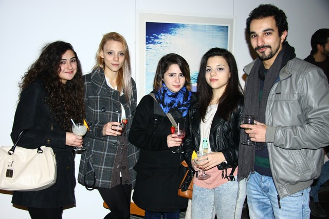 Opening Reception Depths by Lara Zankoul